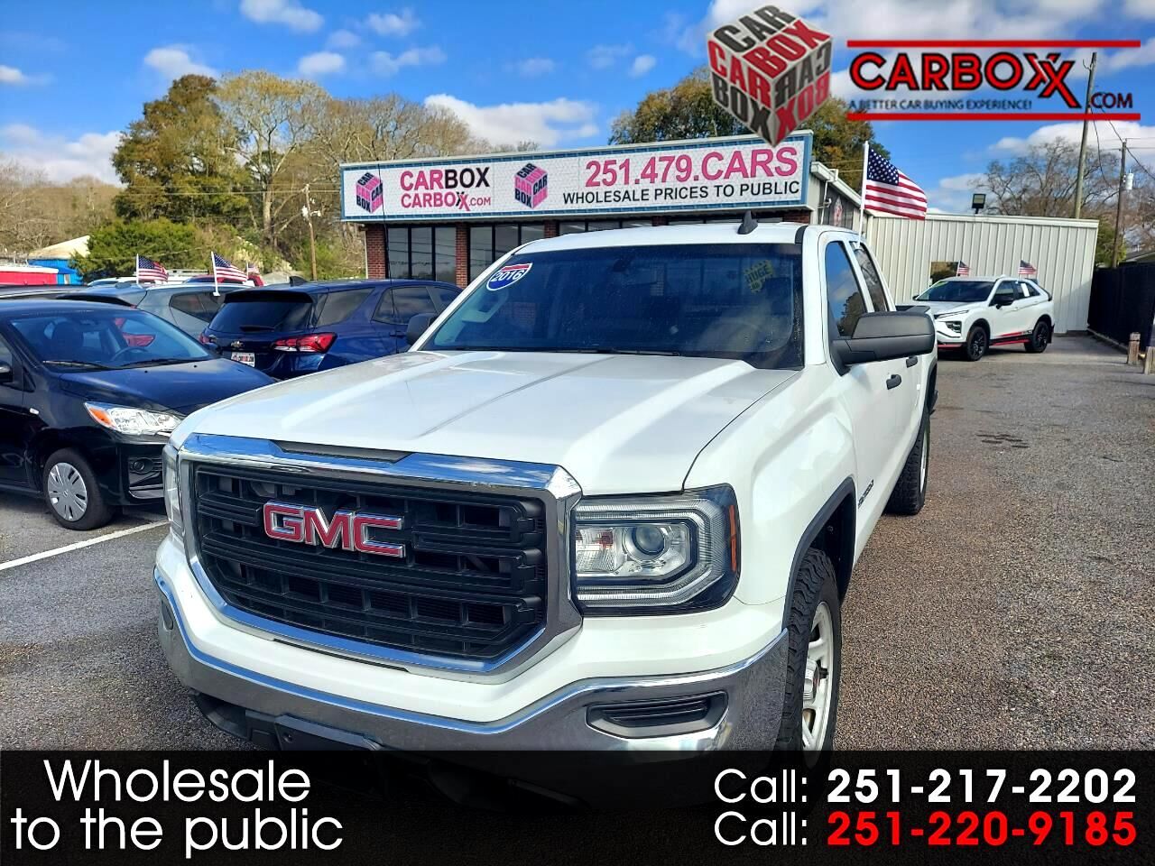 2016 GMC Sierra
