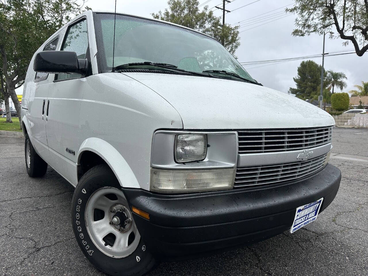 Chevrolet Astro Van