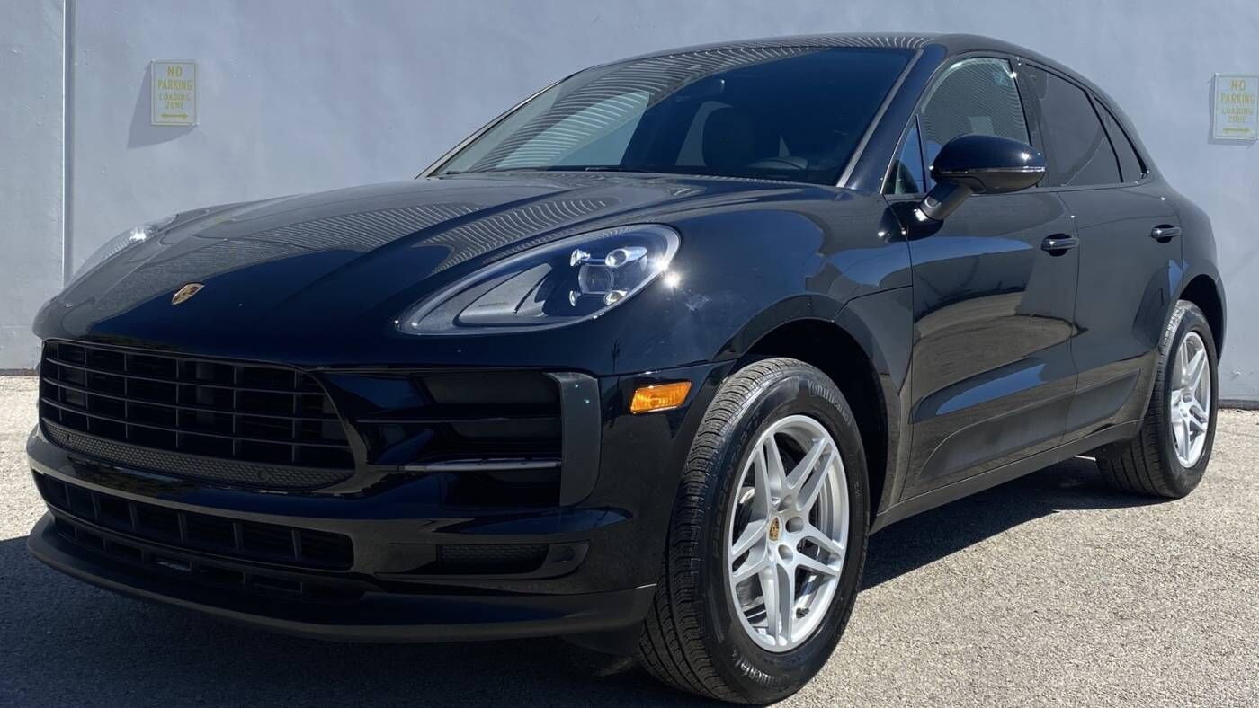 2019 PORSCHE Macan