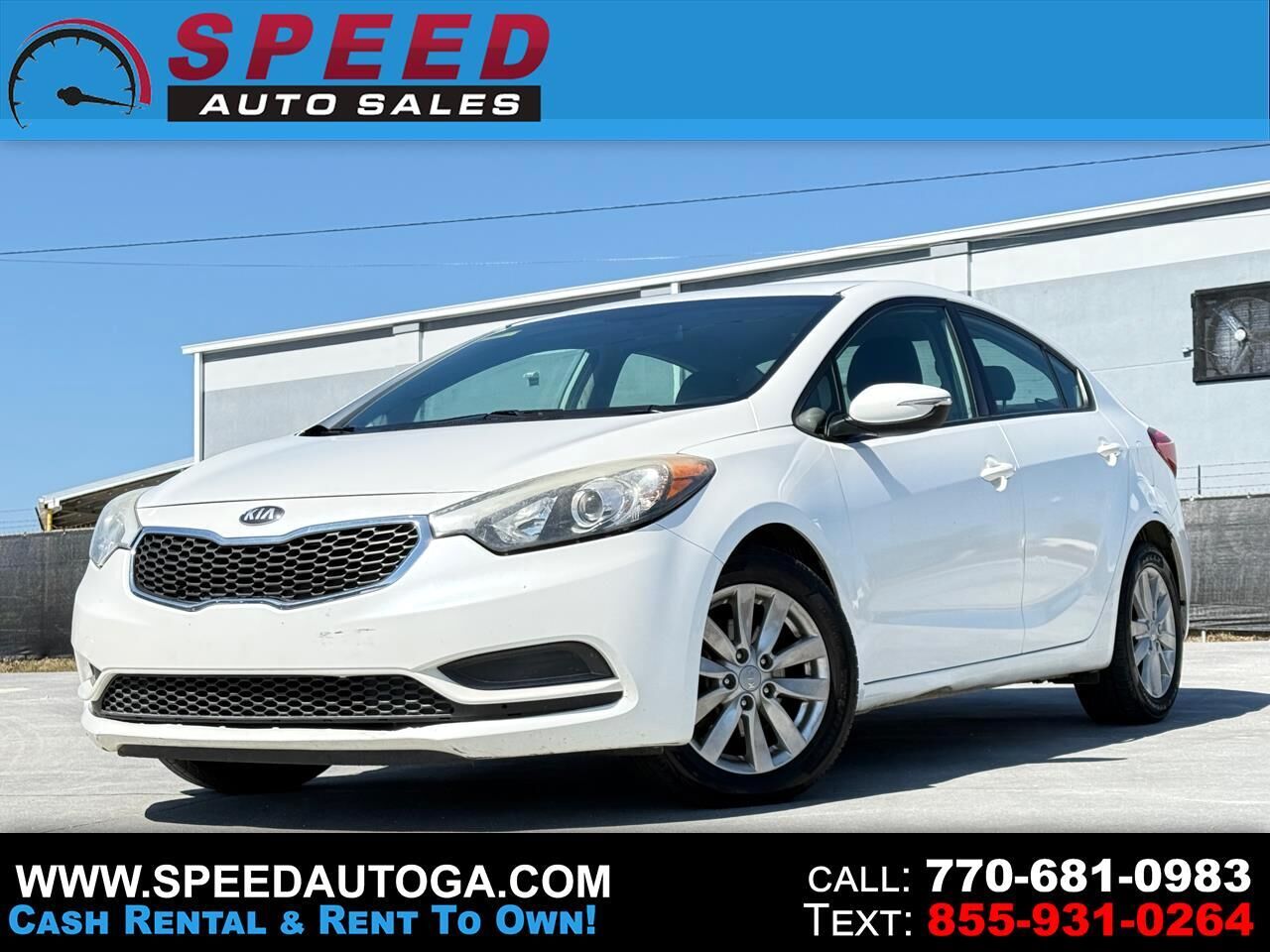2014 KIA Forte