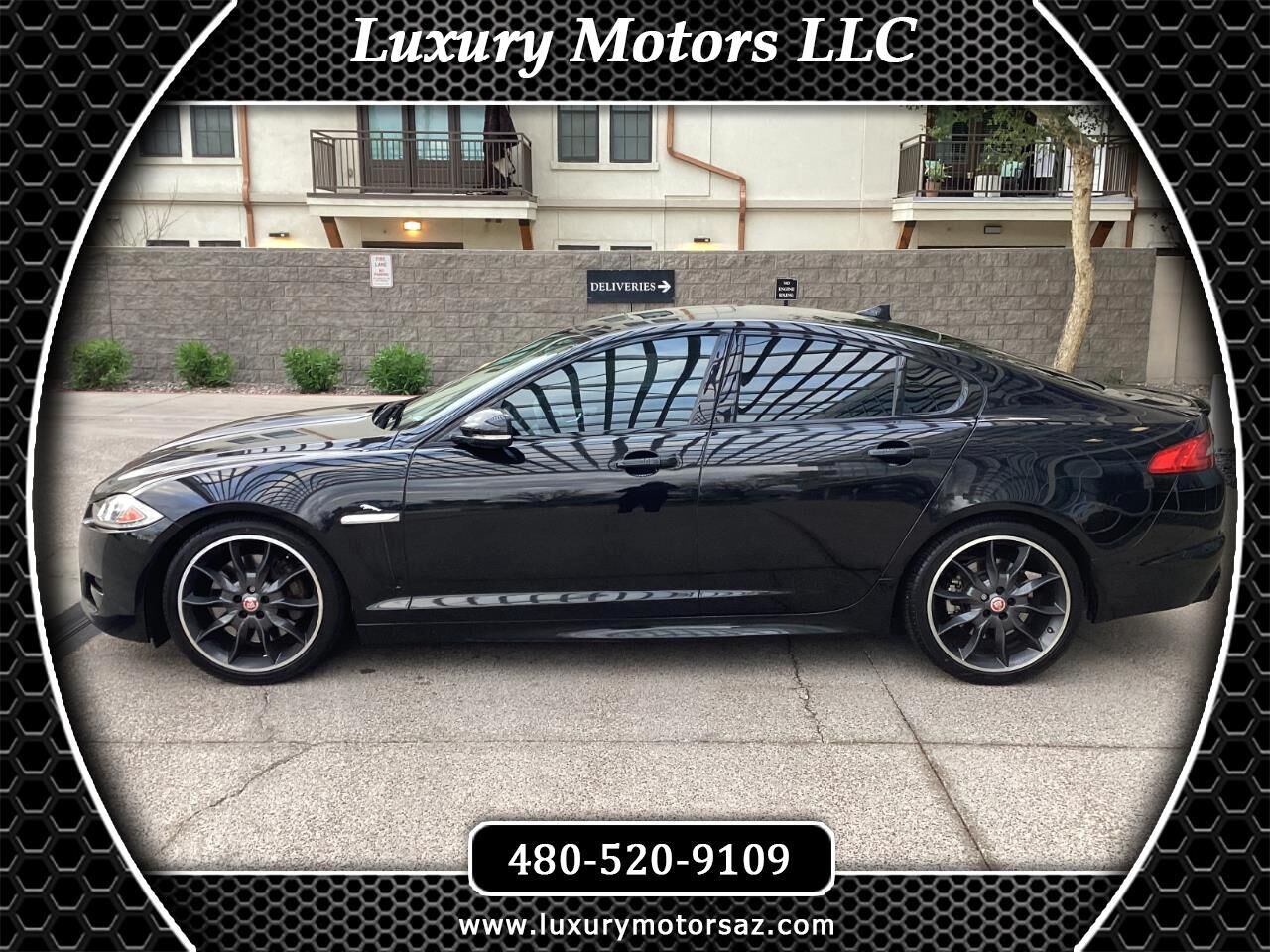 2015 JAGUAR XF