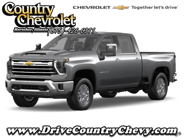 2024 CHEVROLET Silverado HD