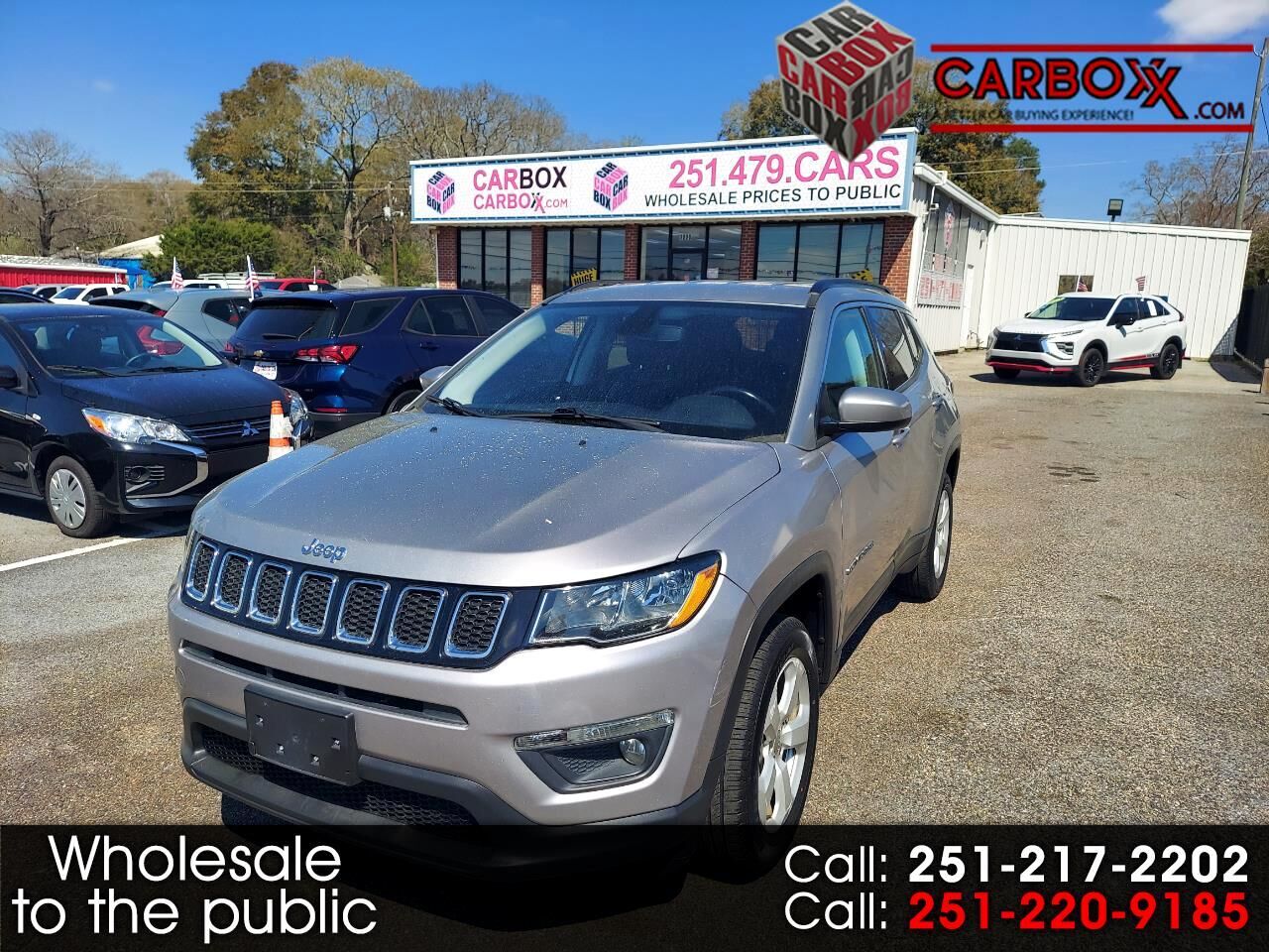2019 JEEP Compass