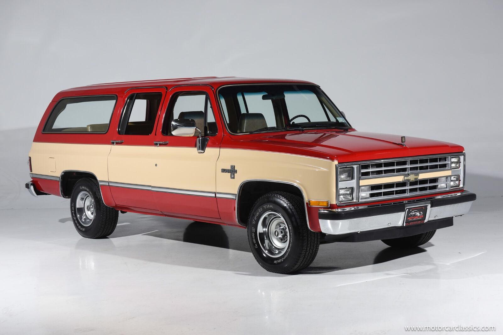 1985 CHEVROLET Suburban