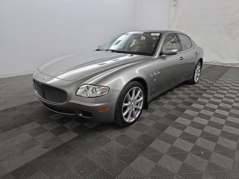 Maserati Quattroporte