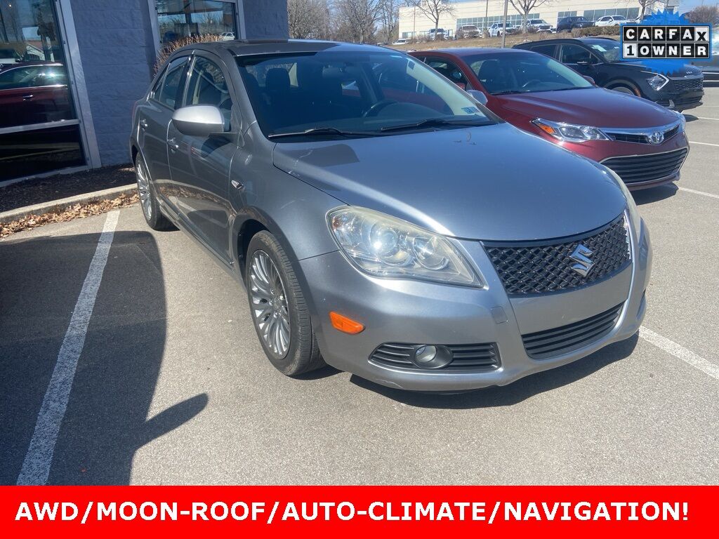 Suzuki Kizashi