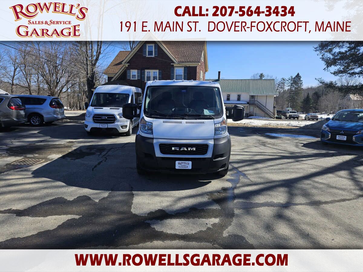 2021 RAM Promaster 1500