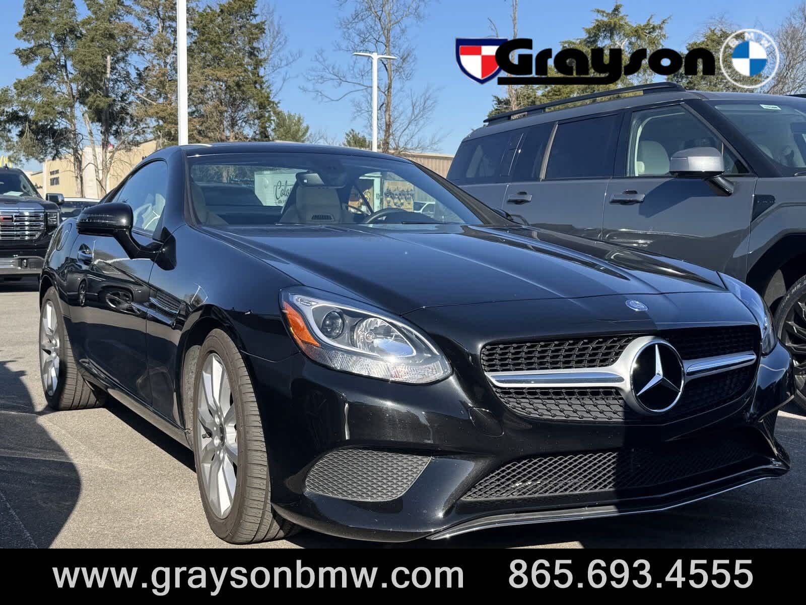 Mercedes-Benz SLC-Class