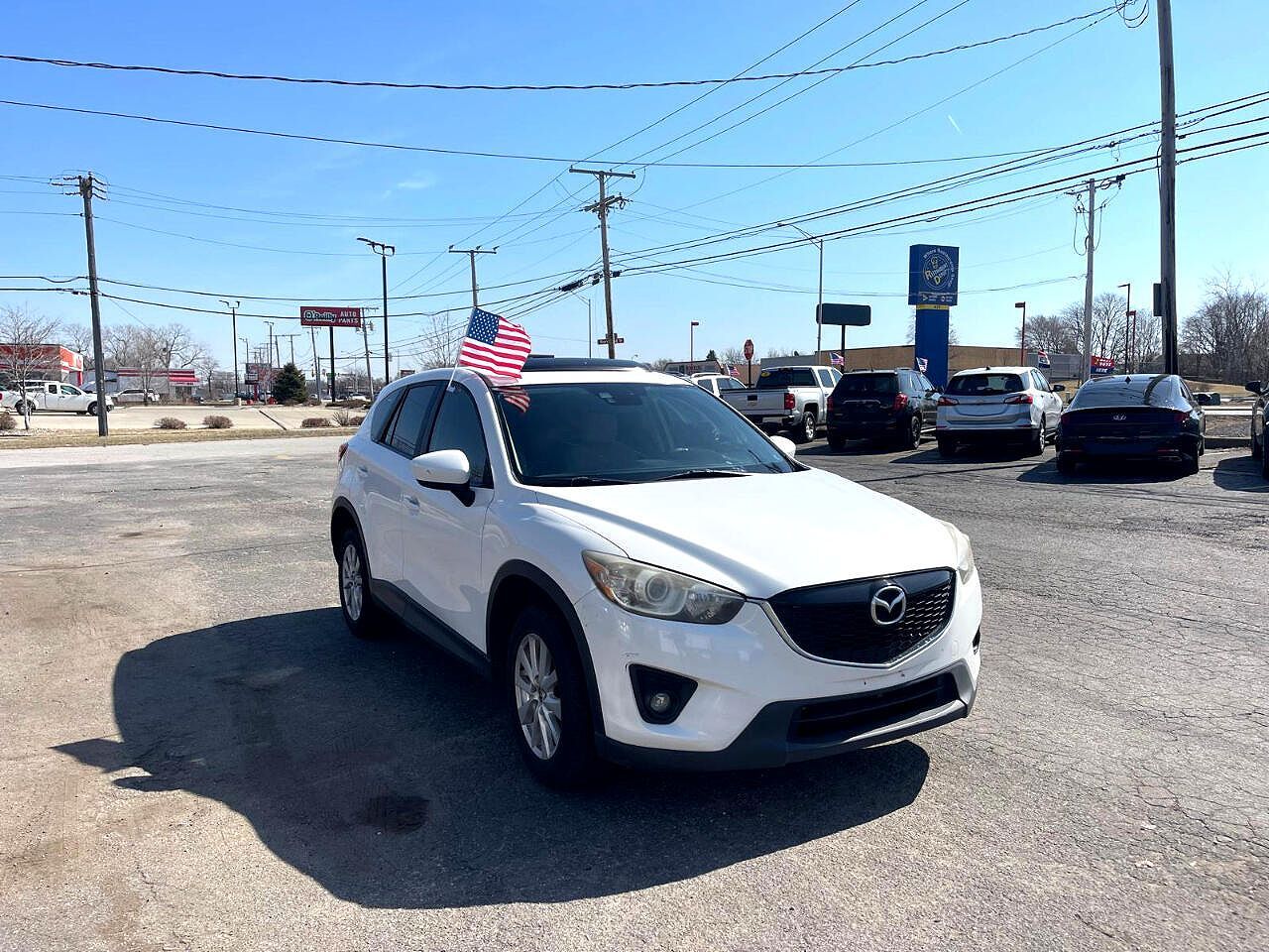 2014 MAZDA CX-5