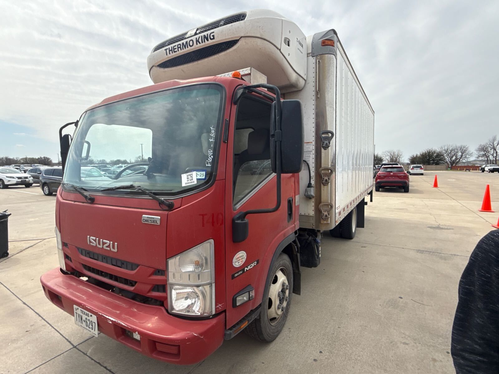 Isuzu NQR
