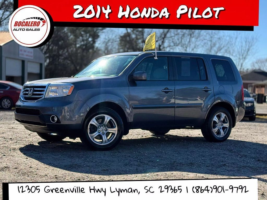 2014 HONDA Pilot