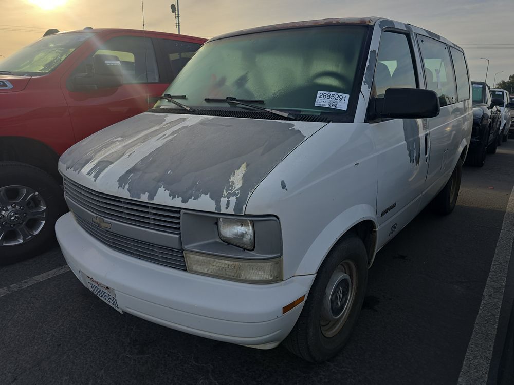 Chevrolet Astro Van