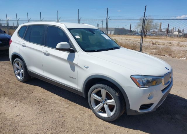 2017 BMW X3