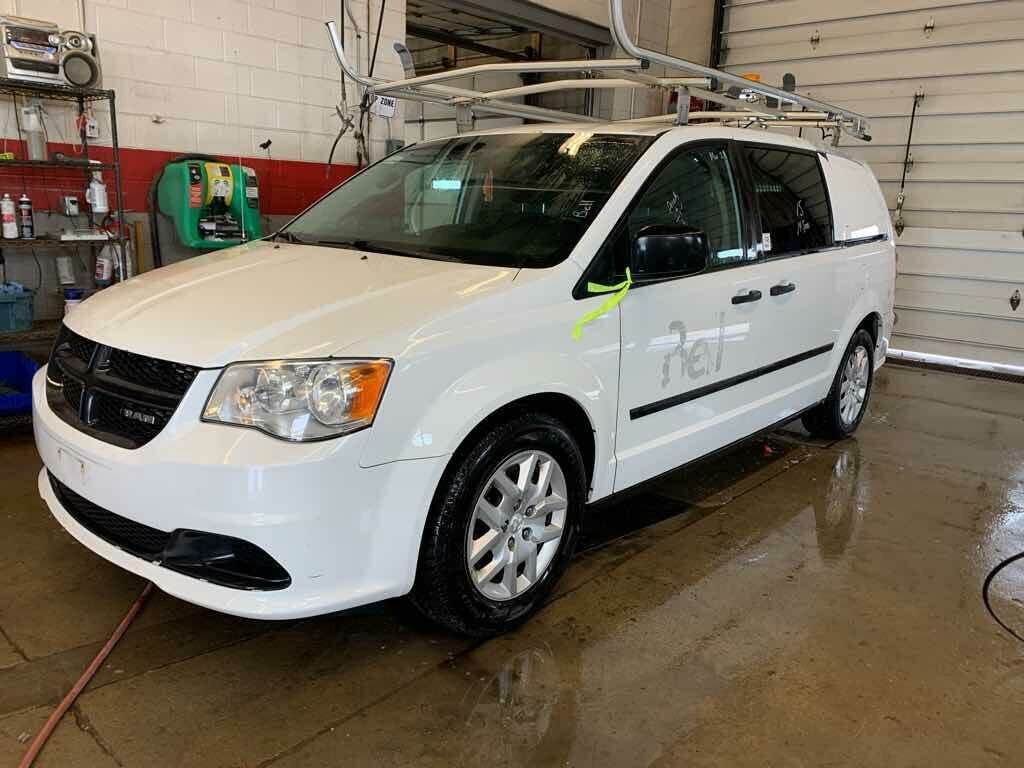 RAM Cargo Van