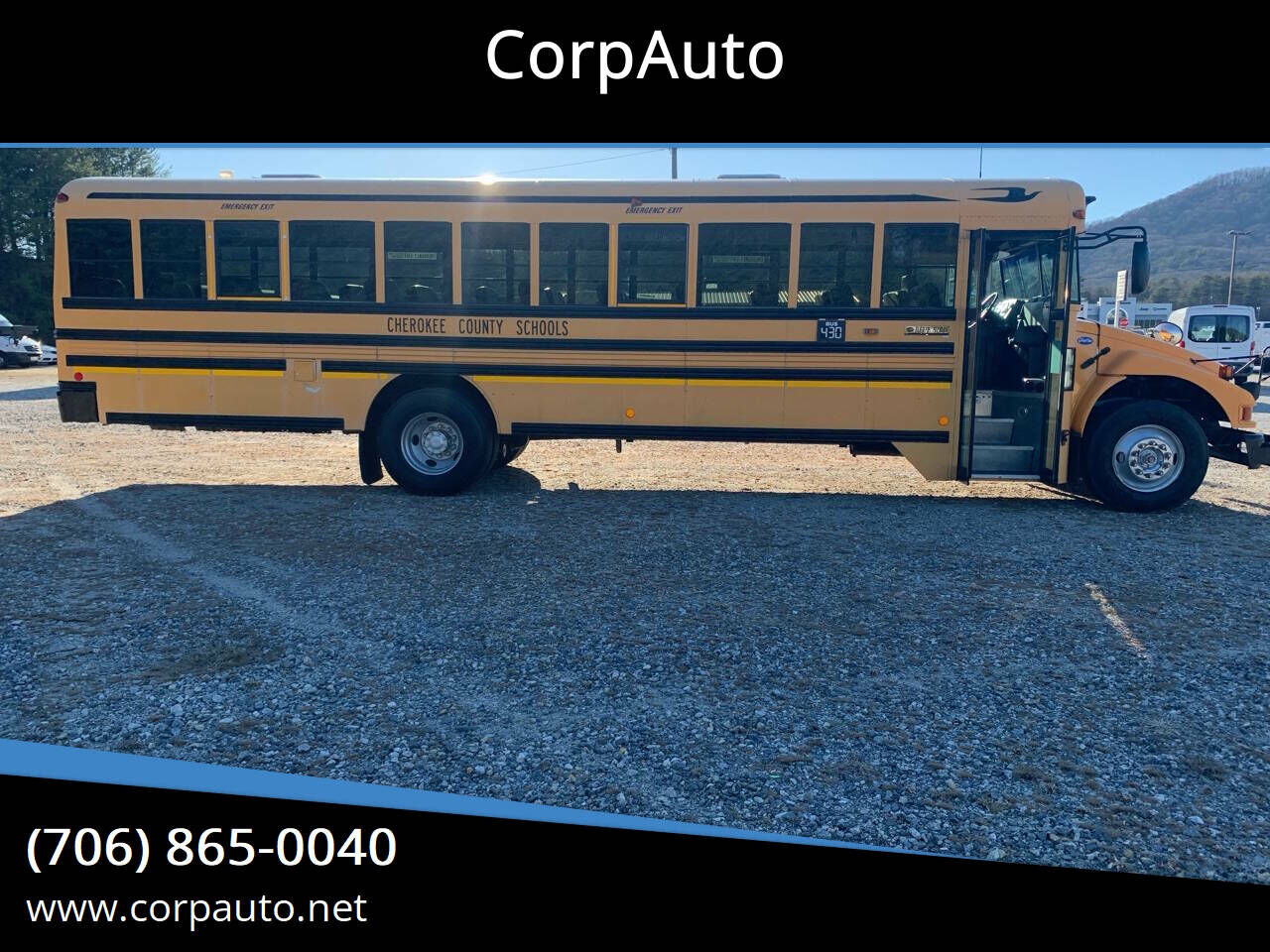 2007 BLUE BIRD BB Conventional