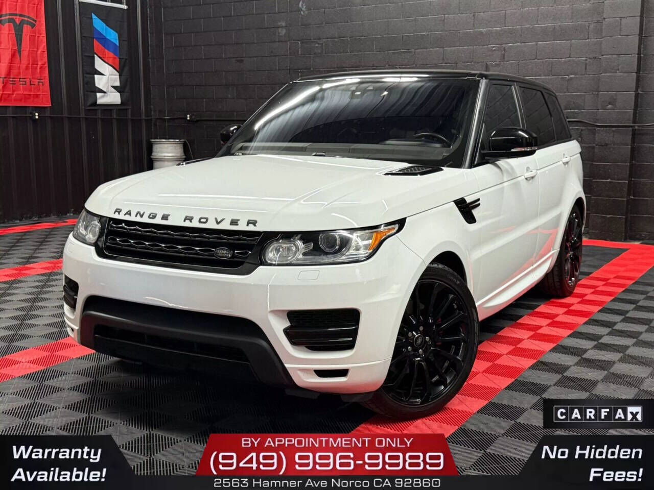 2017 LAND ROVER Range Rover Sport