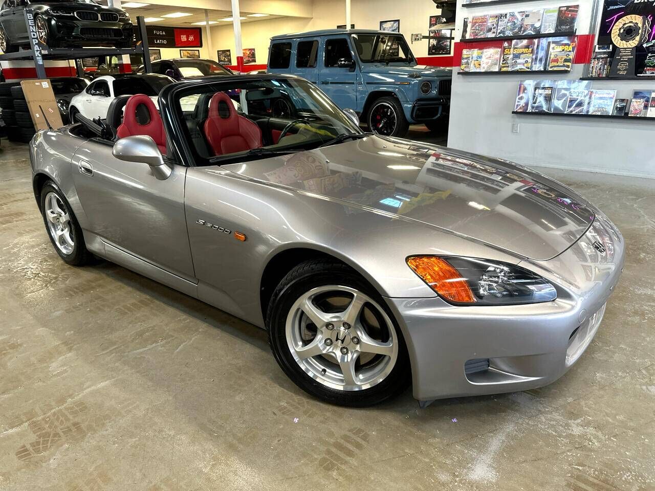Honda S2000