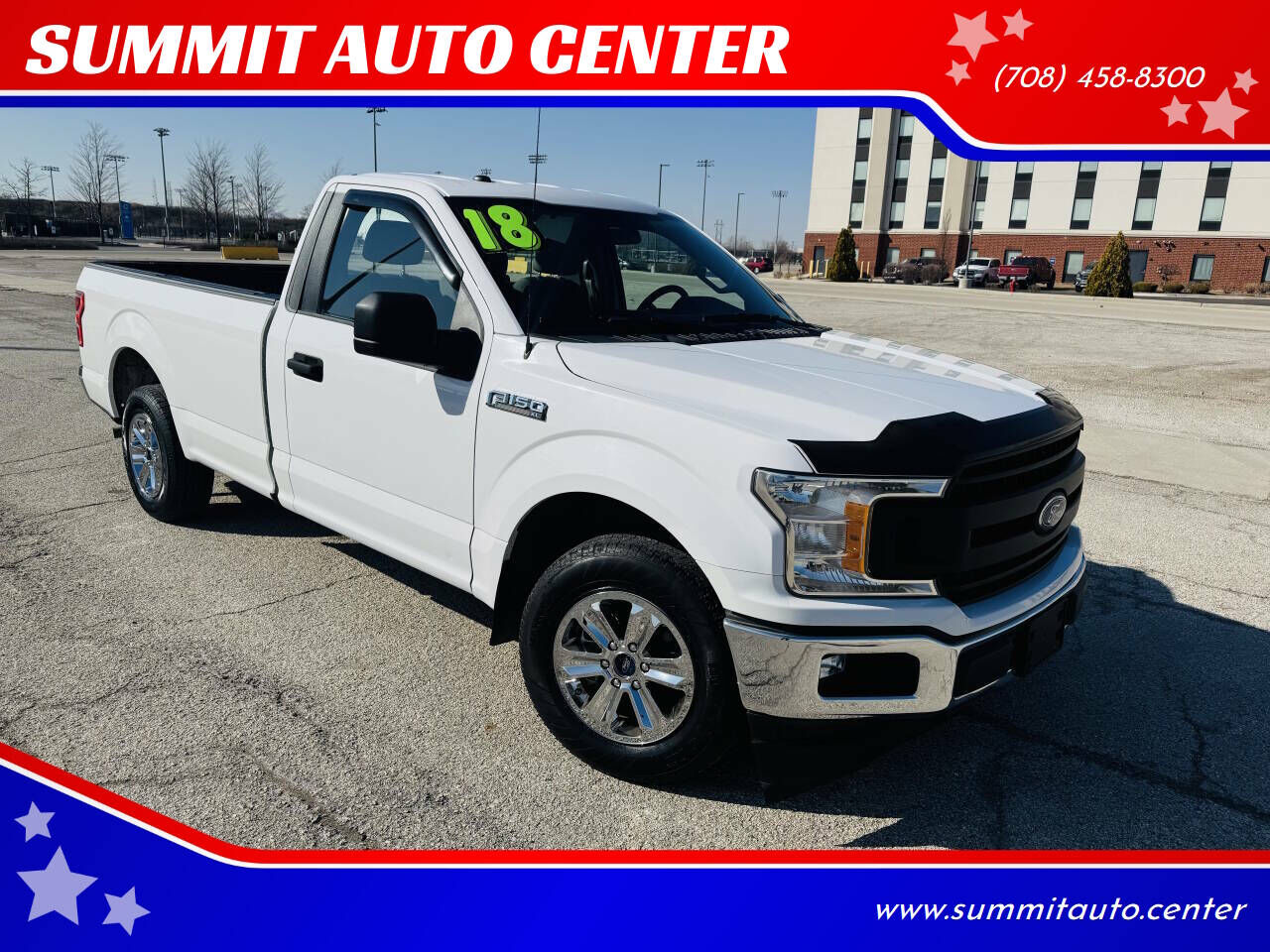 2018 FORD F-150