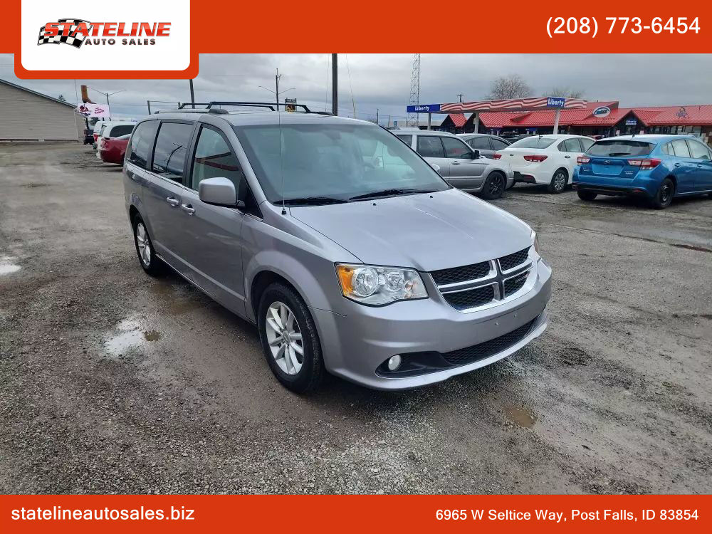 2019 DODGE Grand Caravan