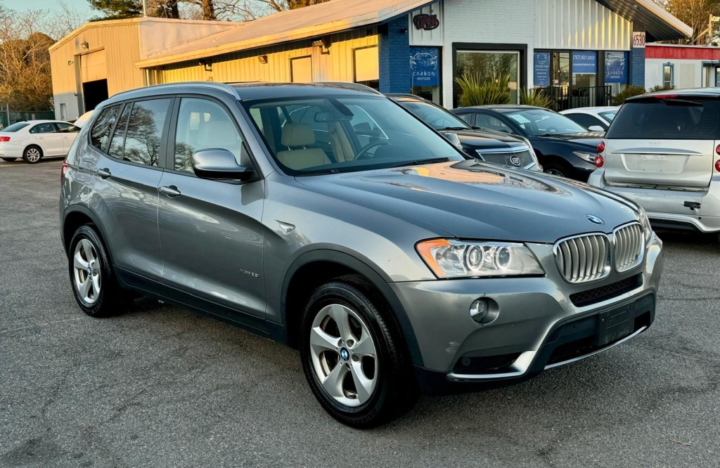 2012 BMW X3