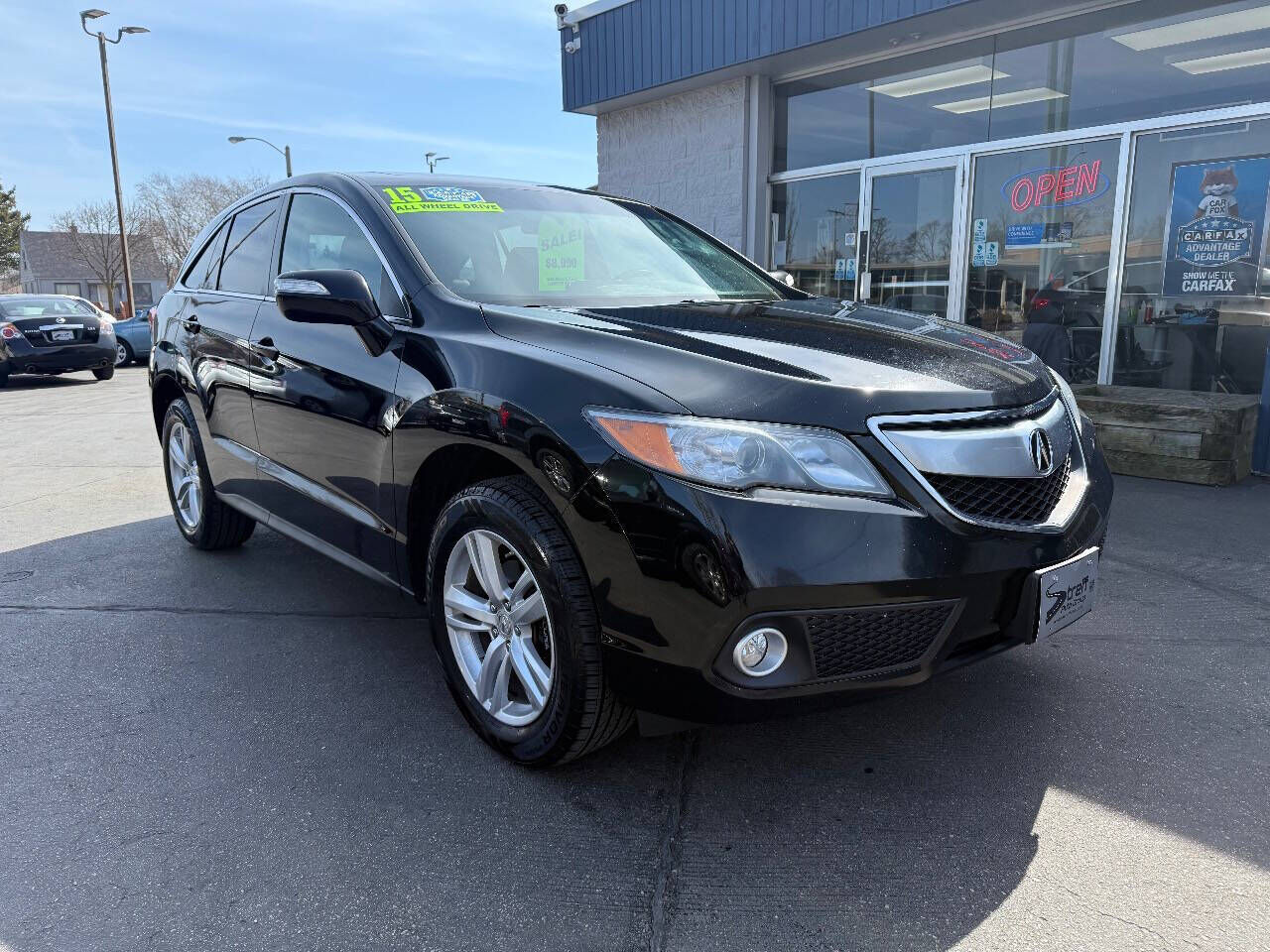 2015 ACURA RDX