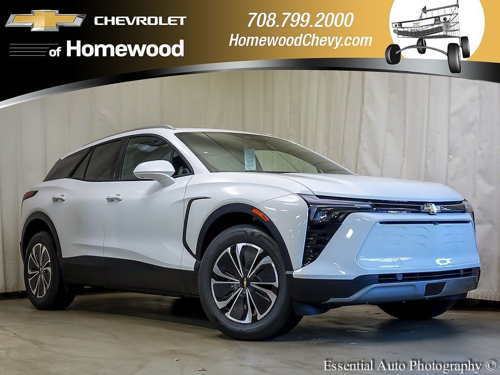 2025 CHEVROLET Blazer EV