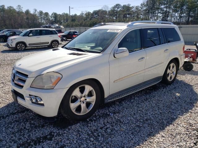 2010 MERCEDES-BENZ GL-Class - License Plate