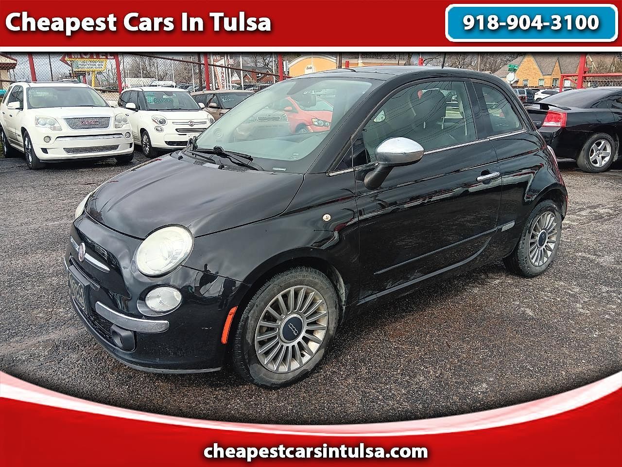 2012 FIAT 500