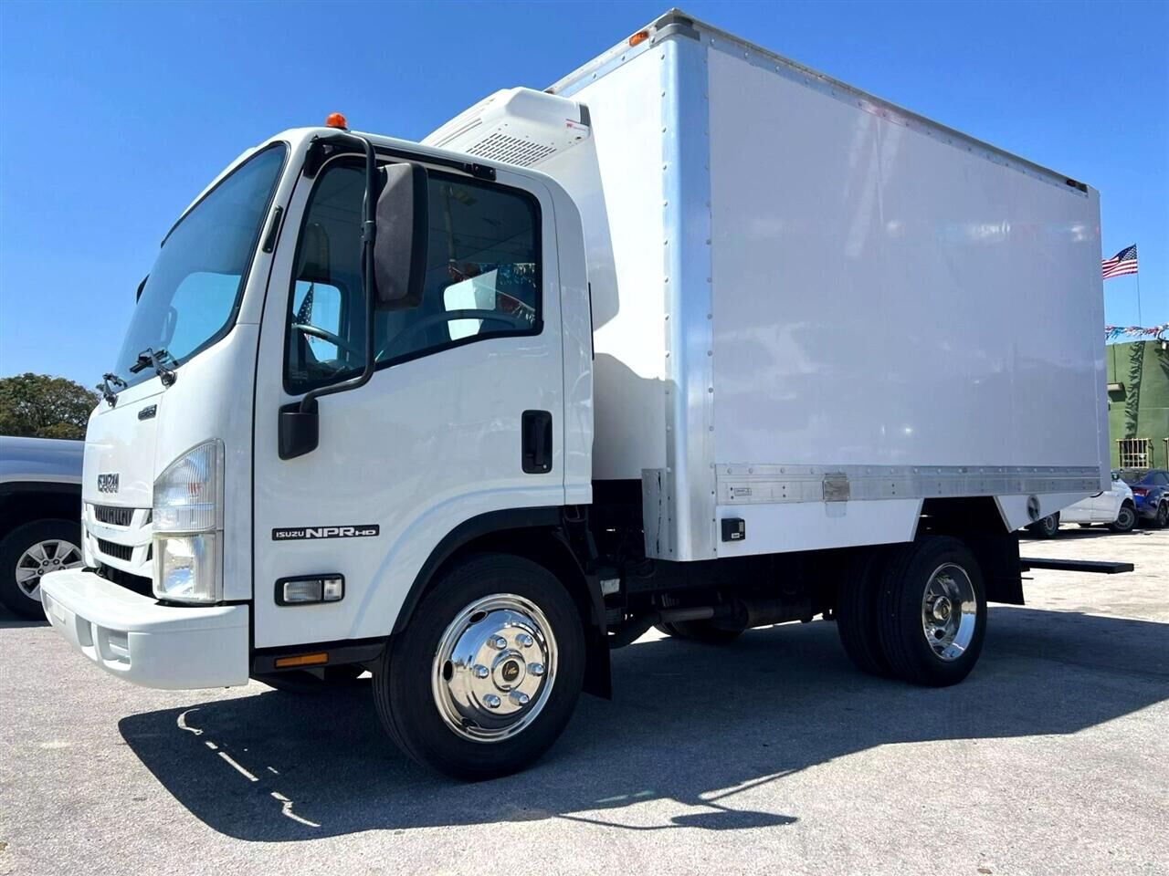 2016 ISUZU NPR/NPR-HD