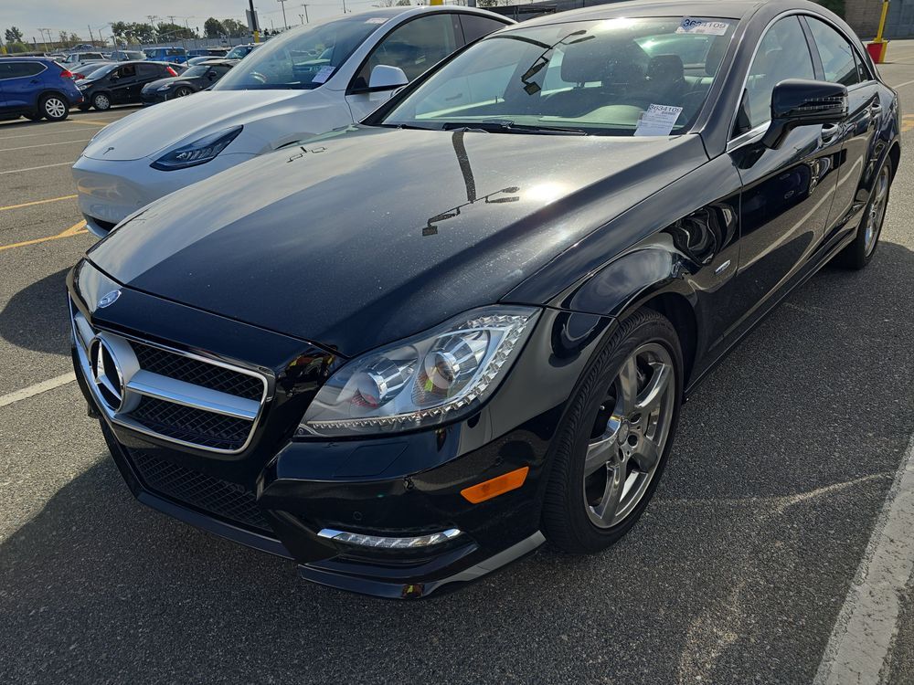 Mercedes-Benz CLS-Class