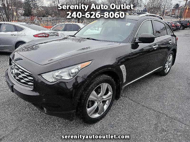 2009 INFINITI FX35