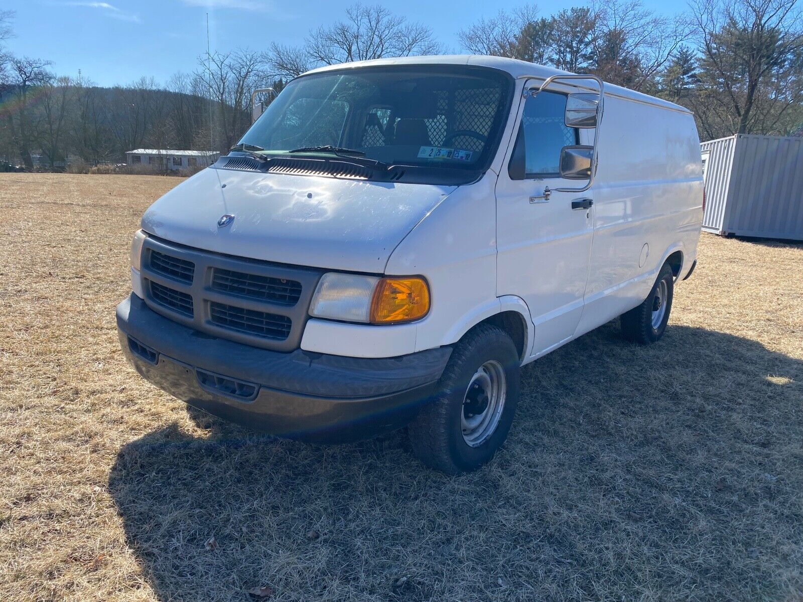 Dodge Ram Van