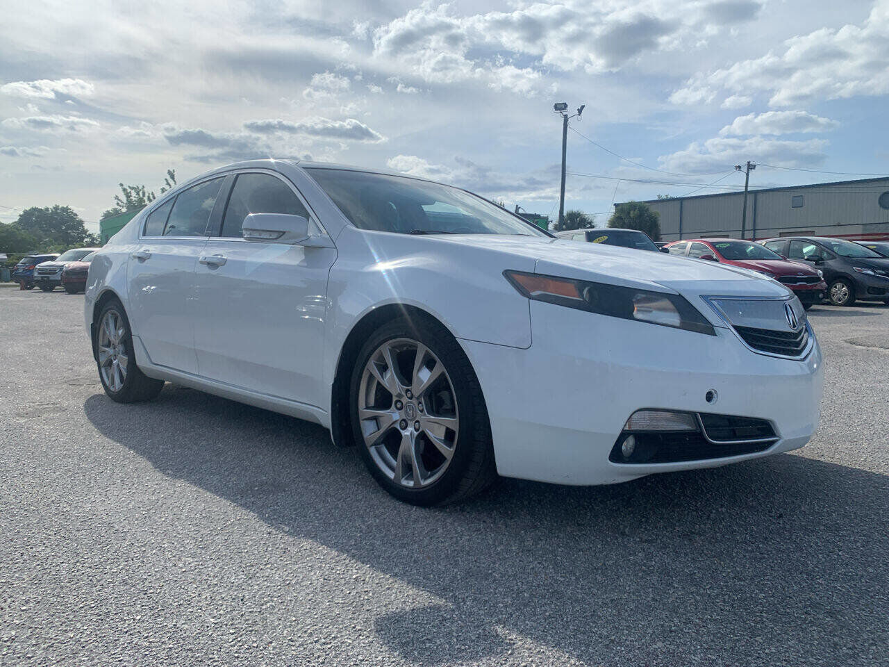 2014 ACURA TL