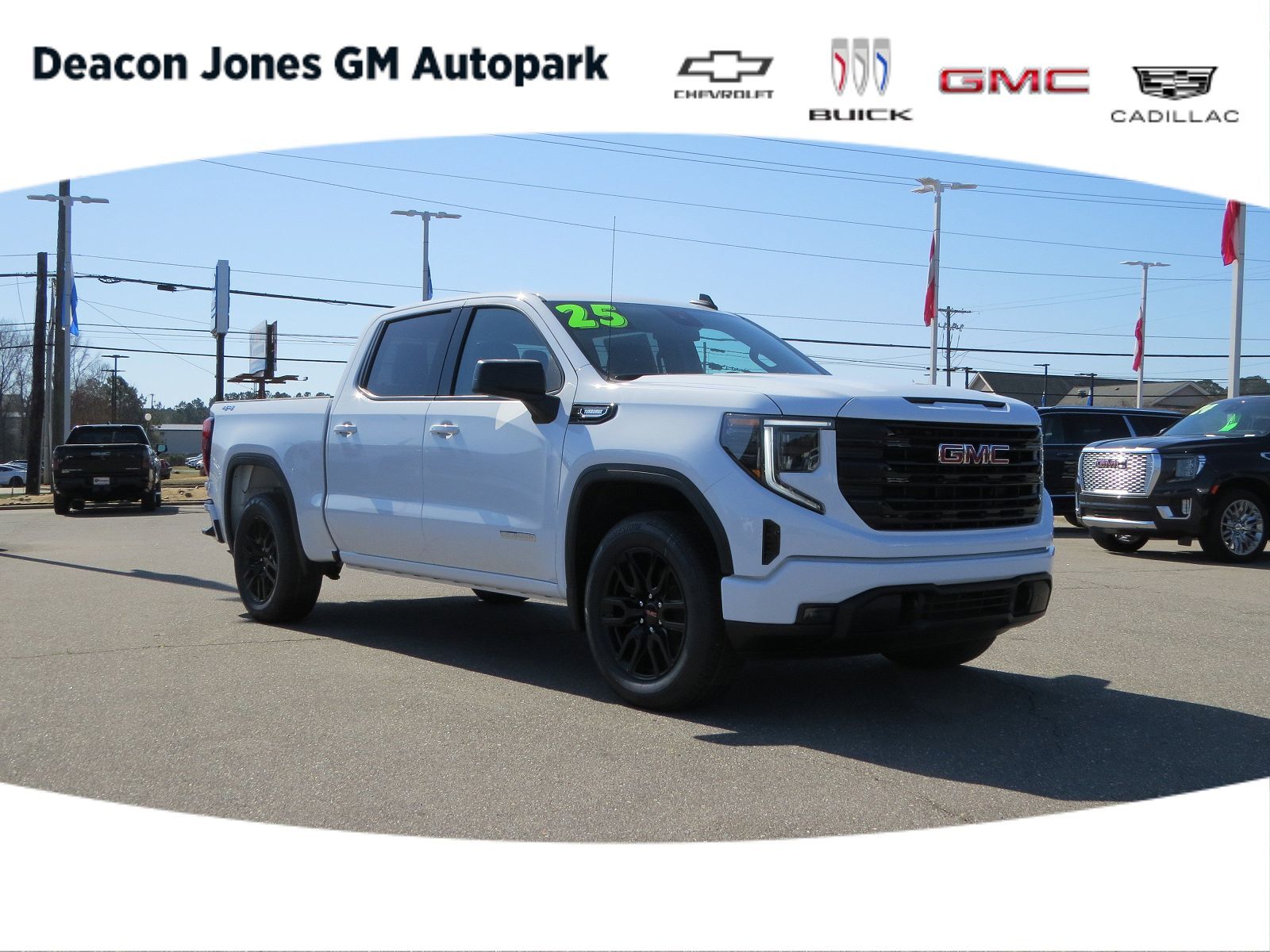 2025 GMC Sierra