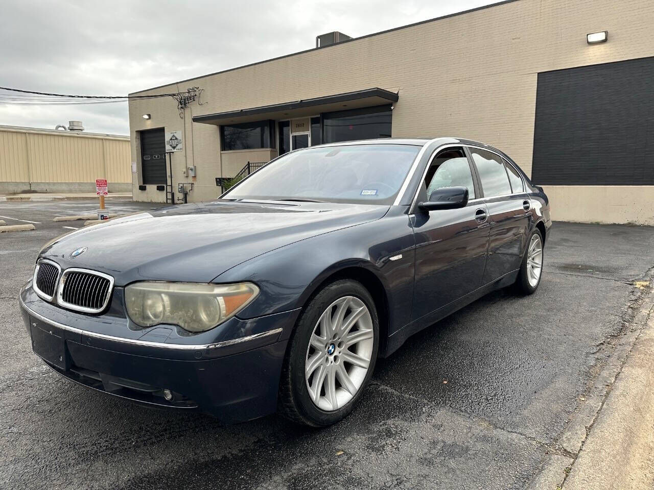 BMW 745Li