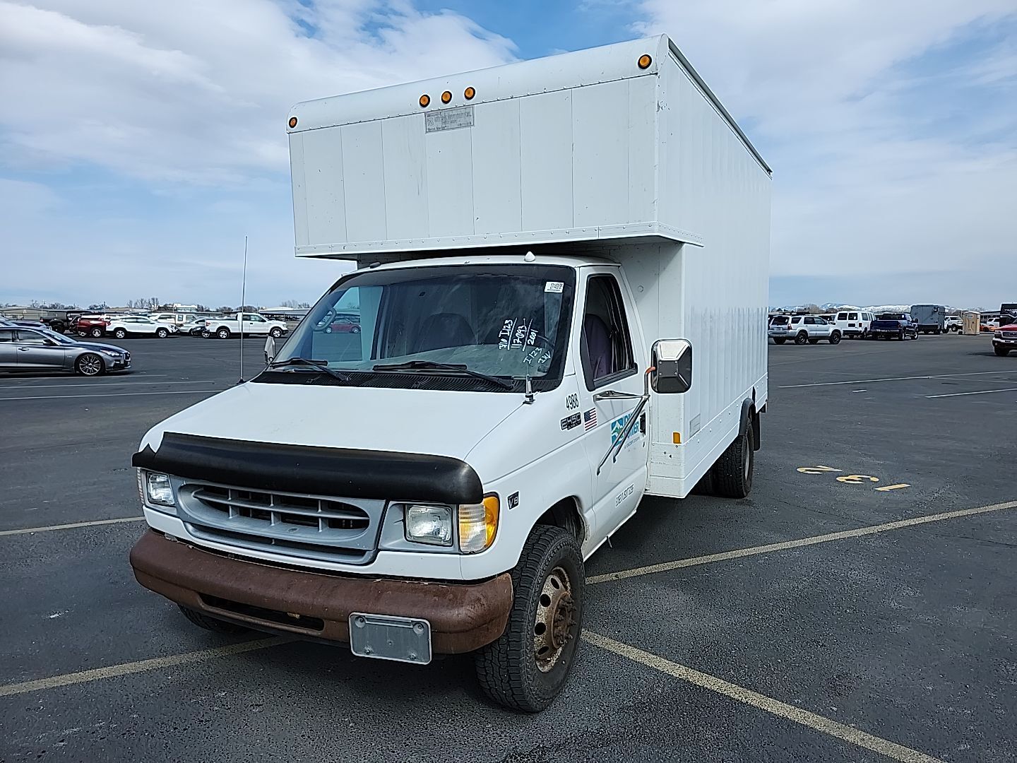 Ford E-450