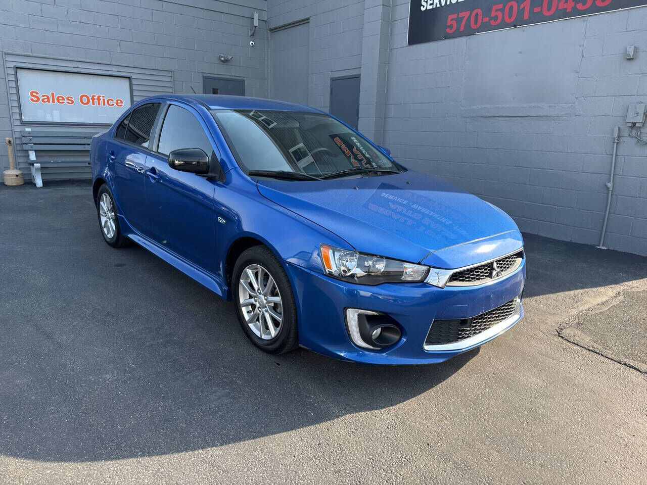 2016 MITSUBISHI Lancer