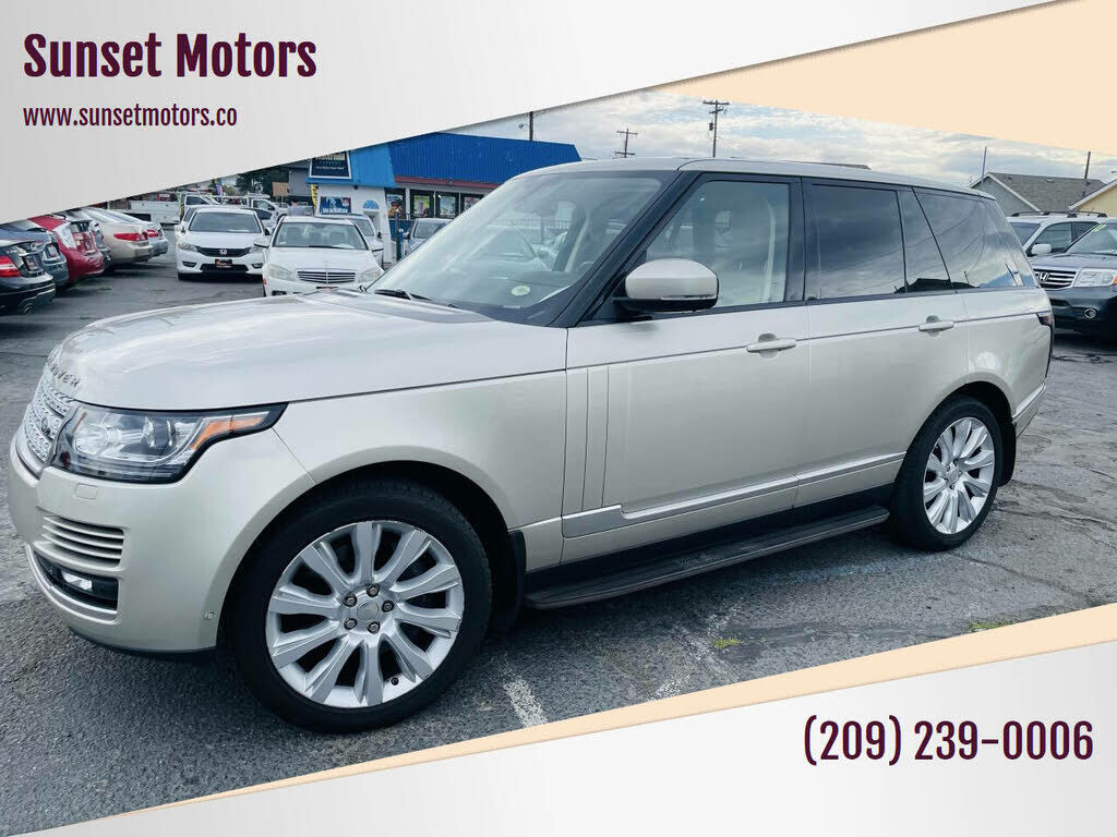 2014 LAND ROVER Range Rover