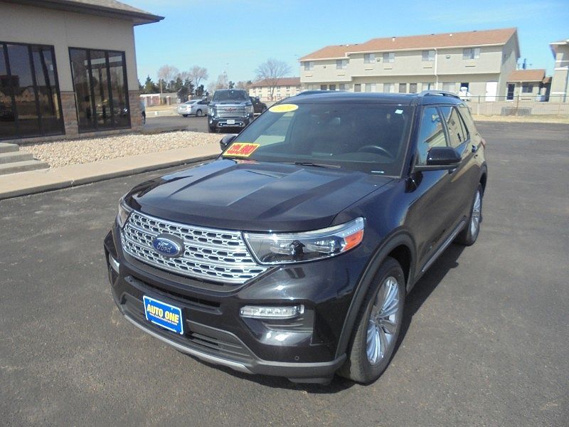 2020 FORD Explorer