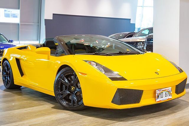 2006 LAMBORGHINI Gallardo