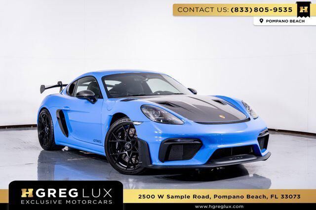 2024 PORSCHE 718