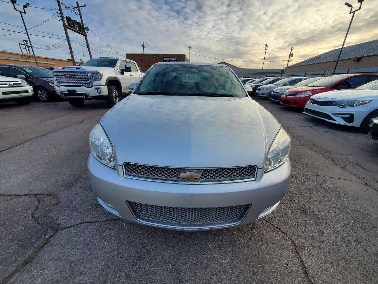 2016 CHEVROLET Impala Limited