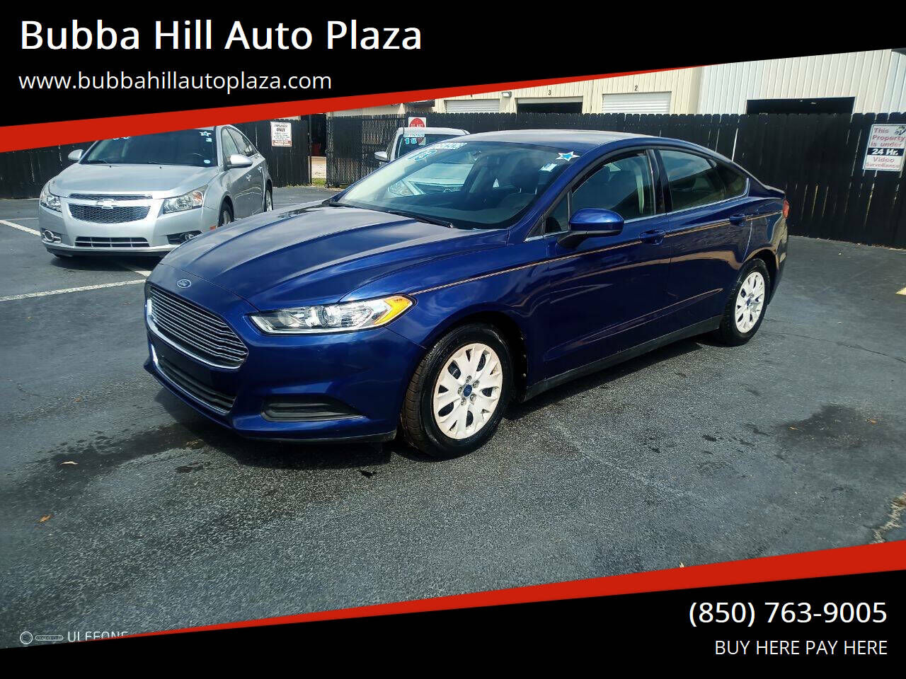 2013 FORD Fusion