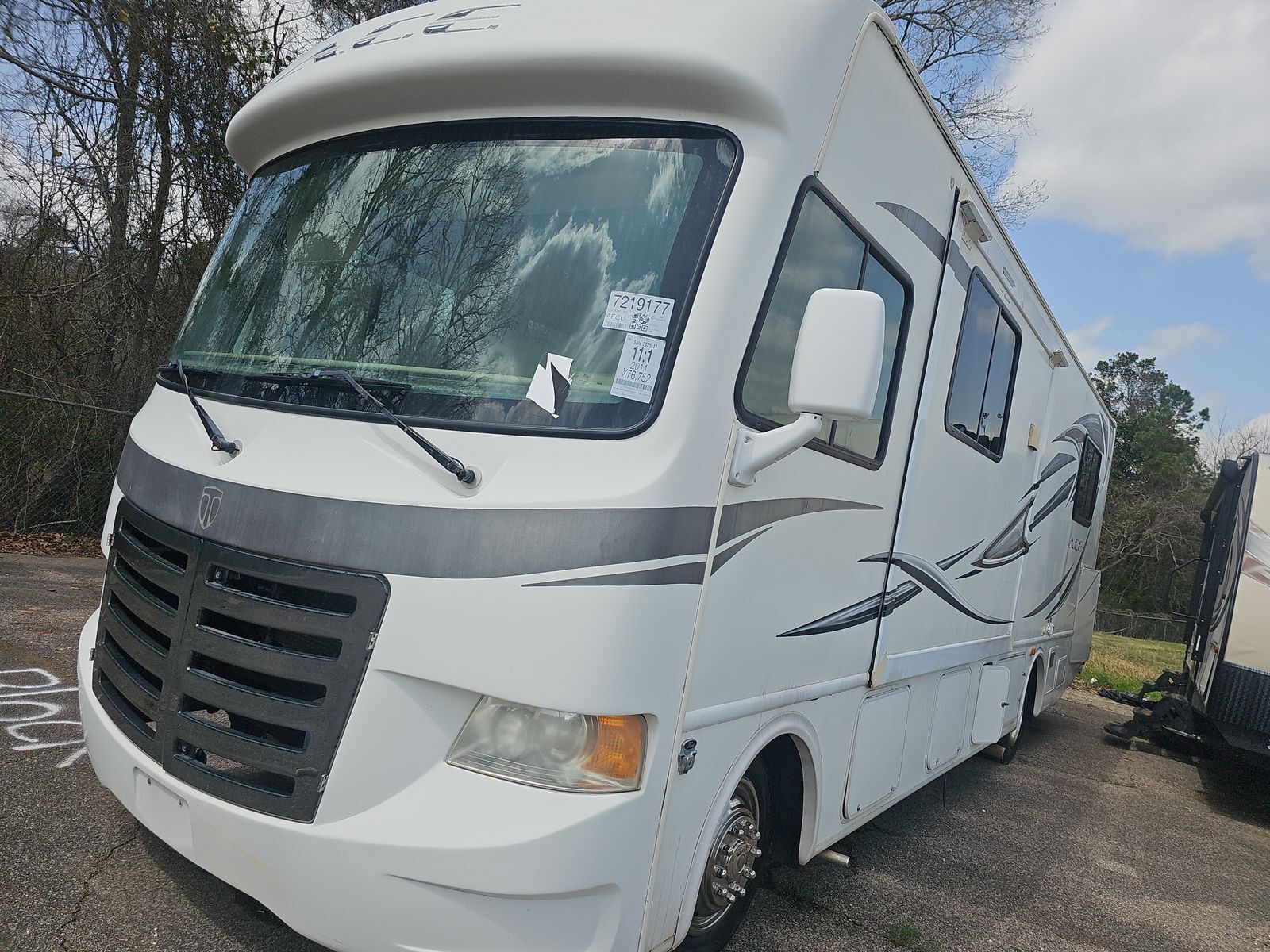 Ford Motorhome Chassis