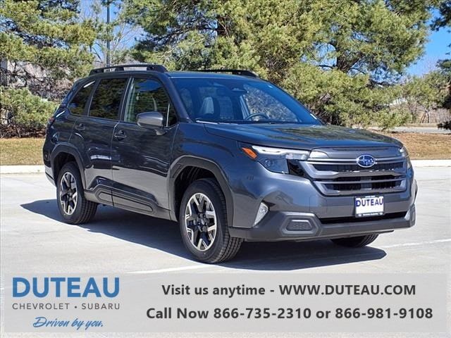 2025 SUBARU Forester