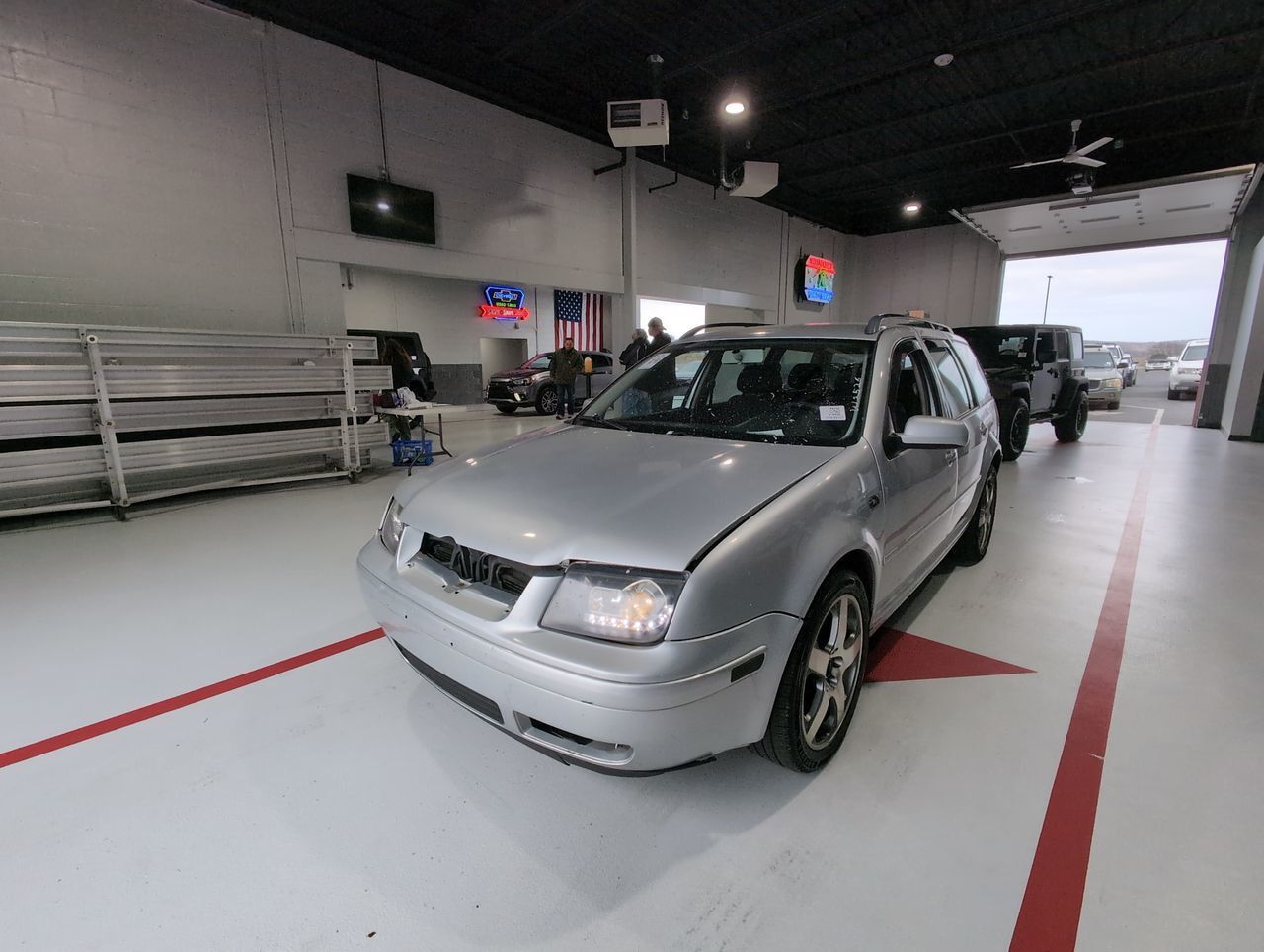 Volkswagen Jetta Wagon
