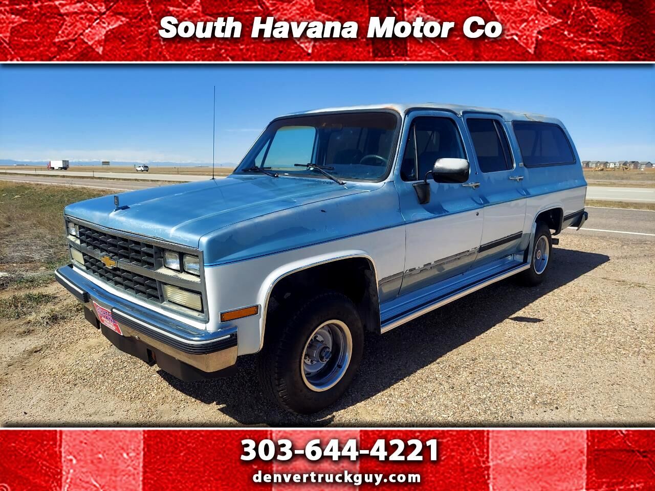 Chevrolet Suburban