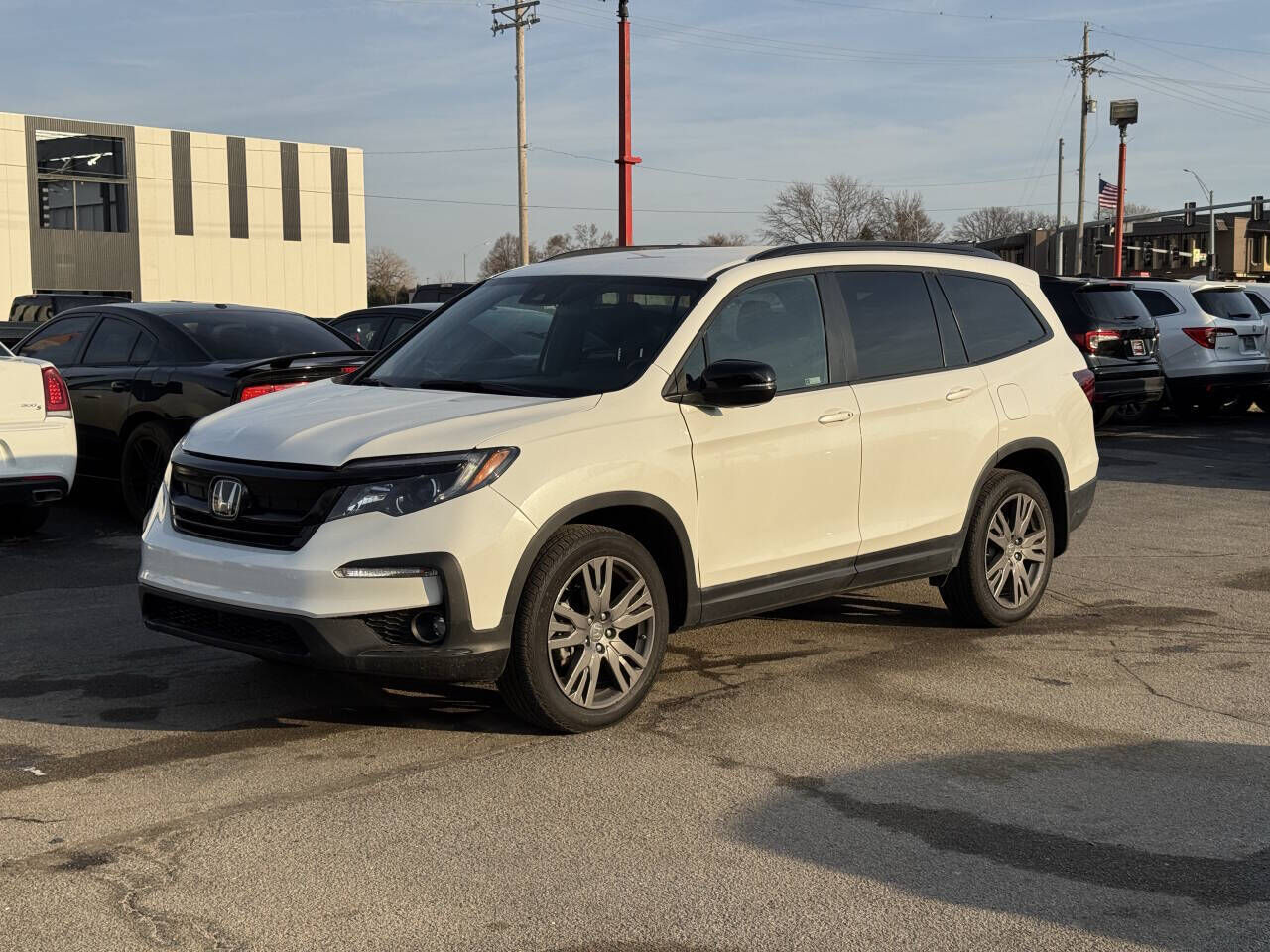 2022 HONDA Pilot