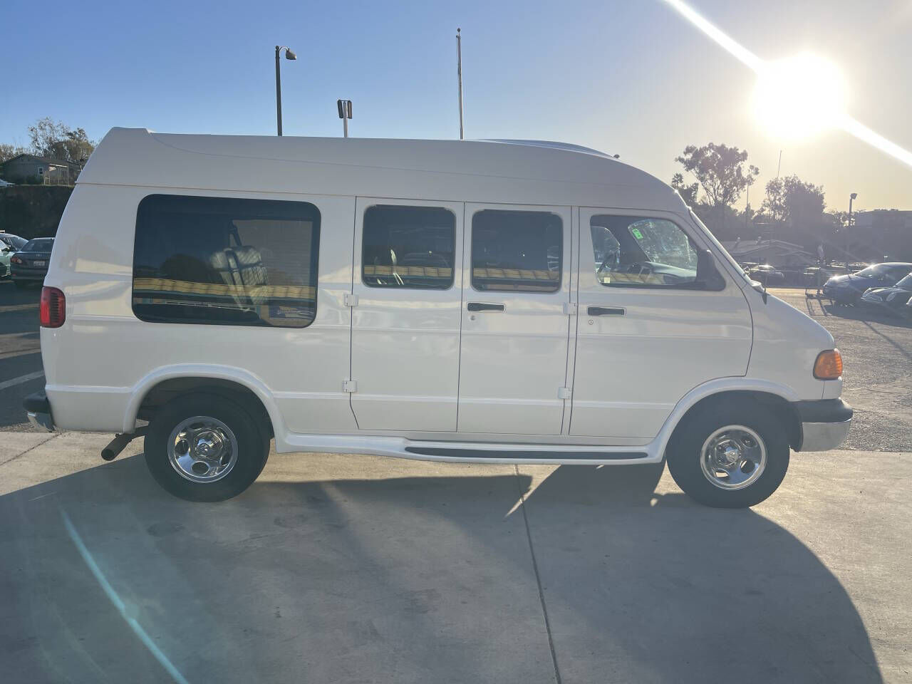 Dodge Ram Van