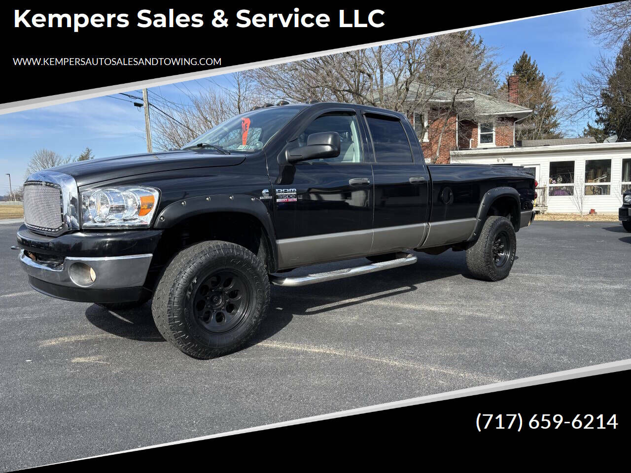 2008 DODGE Ram